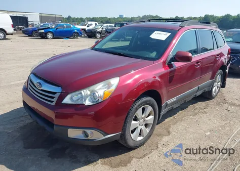 2012 Subaru Outback 2.5I Premium z USA, uszkodzony, nr VIN 4S4BRCGC0C3291744